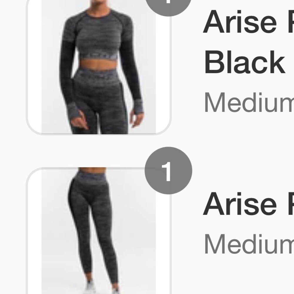Echt gym set